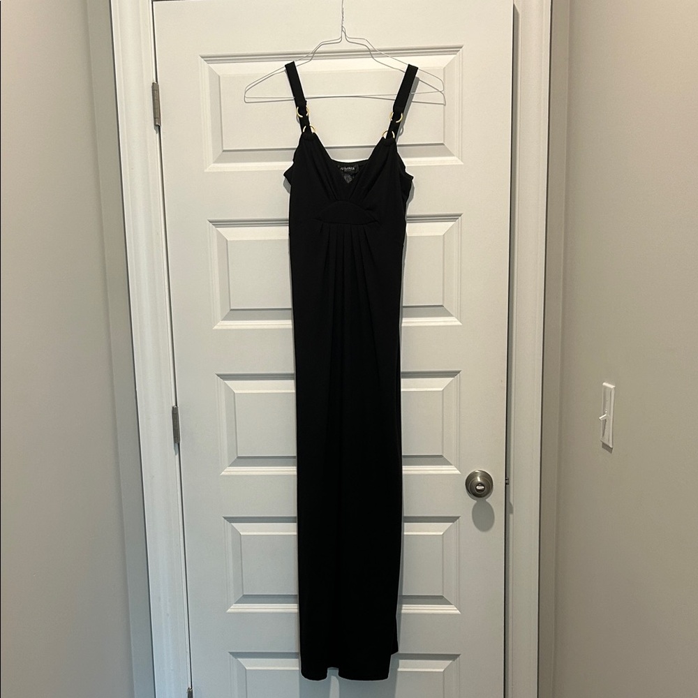 Alyn Paige Black Maxi Dress